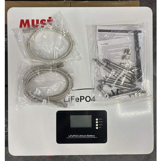 Аккумуляторная батарея MUST LiFePO4 24 V 200 Ah (LP16-24200) - фото 3