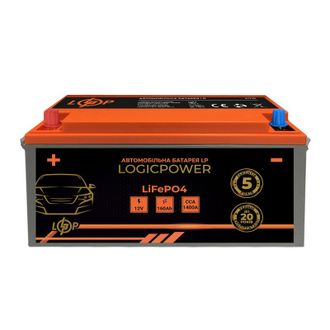 Автомобільний акумулятор LogicPower LiFePO4 12V - 160 Ah (+ зліва) BMS 1400А (24770) - фото 2 Автомобільний акумулятор LogicPower LiFePO4 12V - 160 Ah (+ зліва) BMS 1400А (24770) - фото 2