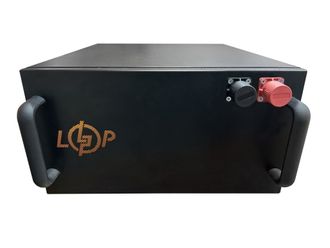 Акумулятор LogicPower LP LiFePO4 51,2V - 100 Ah 5120Wh BMS 100A/50А метал Smart BT (23536) - фото 1 Акумулятор LogicPower LP LiFePO4 51,2V - 100 Ah 5120Wh BMS 100A/50А метал Smart BT (23536) - фото 1