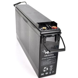 Аккумуляторная батарея MERLION GEL FTG-12150 12V 150Ah - фото 1 Аккумуляторная батарея MERLION GEL FTG-12150 12V 150Ah - фото 1