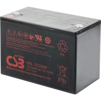 Аккумуляторная батарея CSB HRL12330W 12V 100Ah - фото 1 Аккумуляторная батарея CSB HRL12330W 12V 100Ah - фото 1