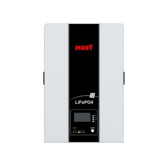 Акумуляторна батарея MUST LiFePO4 LP1600-24100 24V 100Ah - фото 1 Акумуляторна батарея MUST LiFePO4 LP1600-24100 24V 100Ah - фото 1