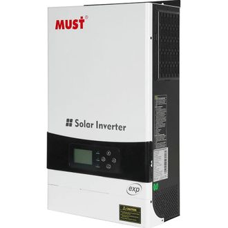 Комплект збереження енергії інвертор MUST PV19-6048 EXP (MPPT) + Акумуляторна батарея V-TAC LiFePO4 51,2V 100Аh - фото 2