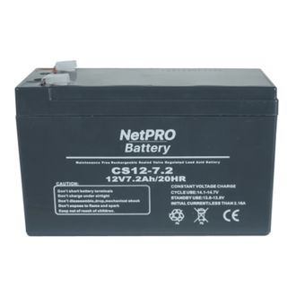 Аккумулятор NetPRO CS 12-7.2 NEW - фото 2