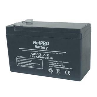 Аккумулятор NetPRO CS 12-7.2 NEW - фото 3