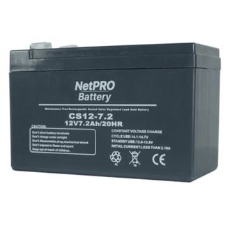 Аккумулятор NetPRO CS 12-7.2 NEW - фото 4