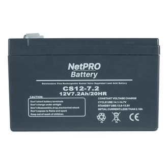 Аккумулятор NetPRO CS 12-7.2 NEW - фото 1