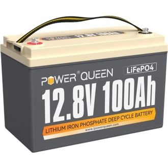 Акумуляторна батарея Power Queen LiFePO4 12V 100Ah H190 - фото 1