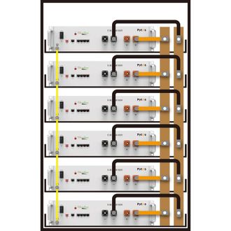 Батарея Pytes E-Box 48100R 5,12Kw/48v/100Ah - фото 4