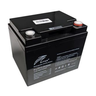 Акумулятор LiFePO4 Ritar R-LFP12.8V50AH - фото 2 Акумулятор LiFePO4 Ritar R-LFP12.8V50AH - фото 2