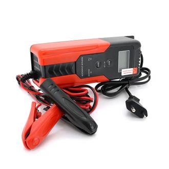 Автоматическое ЗУ для аккумулятора 6V/12V, R12, 100-240V, 0,45-10А, LCD, клеммы(AGM/GEL/Lead) - фото 1