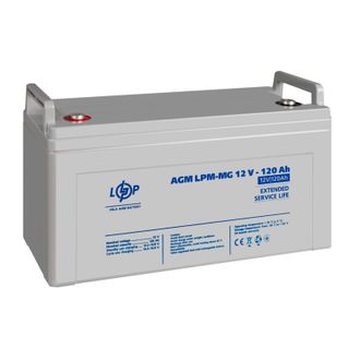 Аккумулятор мультигелевый LogicPower LPM-MG 12 - 120 AH (3876) - фото 2 Аккумулятор мультигелевый LogicPower LPM-MG 12 - 120 AH (3876) - фото 2