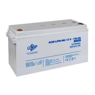 Аккумулятор мультигелевый LPM-MG 12V - 150 Ah - фото 2 Аккумулятор мультигелевый LPM-MG 12V - 150 Ah - фото 2