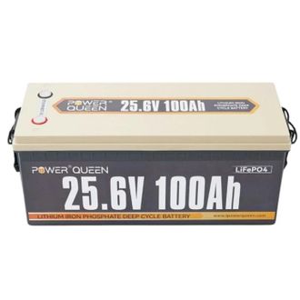 Акумулятор Power Queen LiFePo4 25.6V 100Ah (PQ24V100B) Europe - фото 2