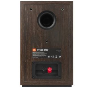 Акустичні колонки JBL Stage 240B Black (JBL240BBLK) - фото 3 Акустичні колонки JBL Stage 240B Black (JBL240BBLK) - фото 3