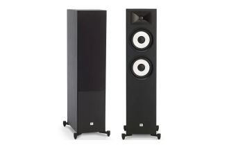 Акустичні колонки JBL Stage A190 Black (JBLA190BLK) - фото 1