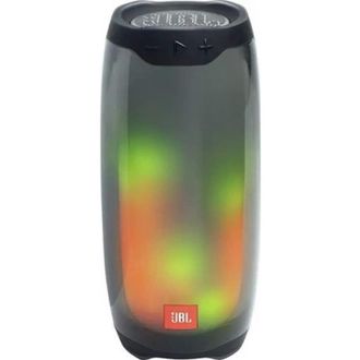 Портативная акустика JBL Pulse 4 Black (JBLPULSE4BLK) - фото 3 Портативная акустика JBL Pulse 4 Black (JBLPULSE4BLK) - фото 3