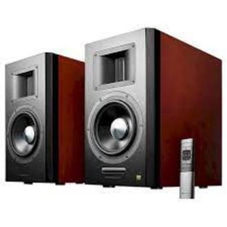 Акустична система Edifier AirPulse A300 Brown 2.0 160W Bluetooth Hi-Res - фото 2