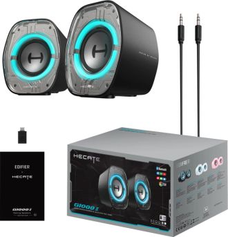 Акустична системa Edifier Hecate G1000 II Black 2.0 USB/AUX/Bluetooth - фото 2