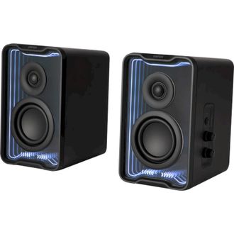 Акустическая система Edifier QR30 Black 2.0 30W Bluetooth (QR30Black) - фото 1