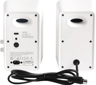 Акустическая система Edifier QR30 2.0 30W Bluetooth White  (QR30White) - фото 4