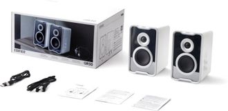 Акустическая система Edifier QR30 2.0 30W Bluetooth White  (QR30White) - фото 5