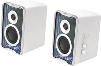 Акустическая система Edifier QR30 2.0 30W Bluetooth White  (QR30White) - фото 1