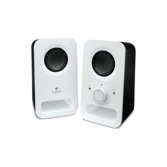 Мультимедийная акустика Logitech Z150 White (980-000815) - фото 1 Мультимедийная акустика Logitech Z150 White (980-000815) - фото 1