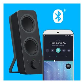 Колонки для комп'ютера Logitech Z207 Black (980-001295) - фото 2 Колонки для комп'ютера Logitech Z207 Black (980-001295) - фото 2
