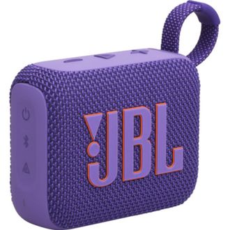 Портативная колонка JBL Go 4 Purple (JBLGO4PUR) - фото 1