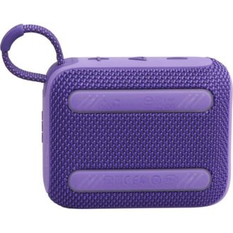 Портативная колонка JBL Go 4 Purple (JBLGO4PUR) - фото 2