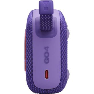 Портативная колонка JBL Go 4 Purple (JBLGO4PUR) - фото 3