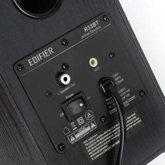 Мультимедийная акустика Edifier R33BT Black - фото 3 Мультимедийная акустика Edifier R33BT Black - фото 3