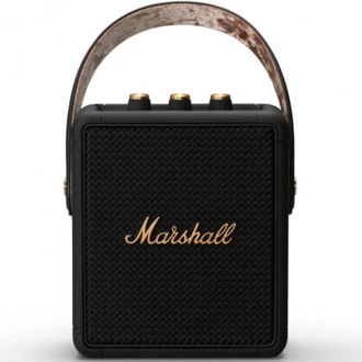 Портативна колонка Marshall Stockwell II Black and Brass (1005544) - фото 1 Портативна колонка Marshall Stockwell II Black and Brass (1005544) - фото 1