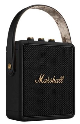 Портативна колонка Marshall Stockwell II Black and Brass (1005544) - фото 2 Портативна колонка Marshall Stockwell II Black and Brass (1005544) - фото 2