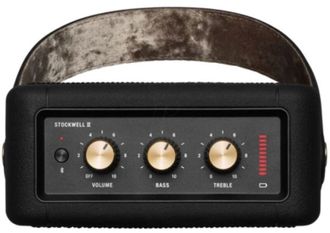 Портативна колонка Marshall Stockwell II Black and Brass (1005544) - фото 3 Портативна колонка Marshall Stockwell II Black and Brass (1005544) - фото 3