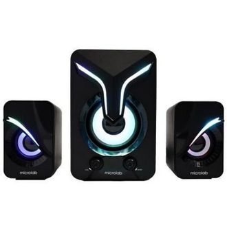 Акустические колонки Microlab U-270 Black - фото 1