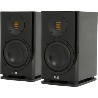 Акустичні колонки Elac Solano BS283 Black High Gloss - фото 1 Акустичні колонки Elac Solano BS283 Black High Gloss - фото 1