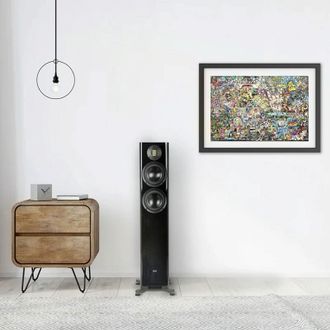 Акустичні колонки Elac Solano FS 287 Black HG - фото 4 Акустичні колонки Elac Solano FS 287 Black HG - фото 4