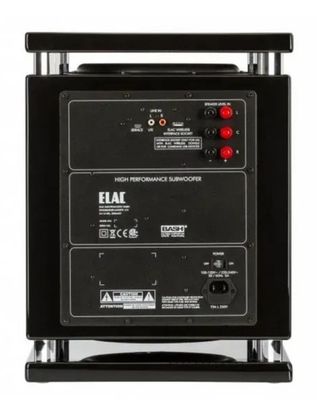 Сабвуфер Elac SUB 2070.2 Gloss Black - фото 4