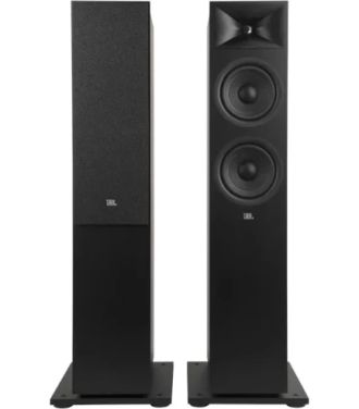 Акустические колонки JBL Stage 260F Black (JBL260FBLK) - фото 1
