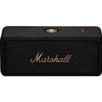 Портативна колонка Marshall Emberton II Black and Brass (1006234) - фото 1 Портативна колонка Marshall Emberton II Black and Brass (1006234) - фото 1