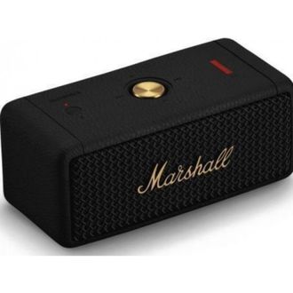 Портативна колонка Marshall Emberton II Black and Brass (1006234) - фото 2 Портативна колонка Marshall Emberton II Black and Brass (1006234) - фото 2