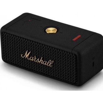 Портативна колонка Marshall Emberton II Black and Brass (1006234) - фото 3 Портативна колонка Marshall Emberton II Black and Brass (1006234) - фото 3