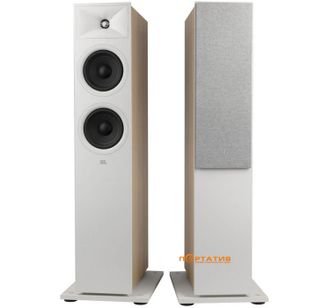 Акустические колонки JBL Stage 260F White (JBL260FWHT) - фото 1
