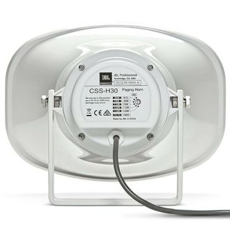 Рупорная акустическая система JBL CSS-H30 - фото 4 Рупорная акустическая система JBL CSS-H30 - фото 4