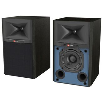 Студийный монитор (пара) JBL 4305P Black (JBL4305PBLK) - фото 1