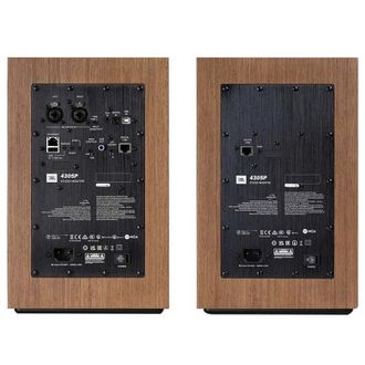 Студийный монитор (пара) JBL 4305P Walnut (JBL4305PWAL) - фото 4 Студийный монитор (пара) JBL 4305P Walnut (JBL4305PWAL) - фото 4