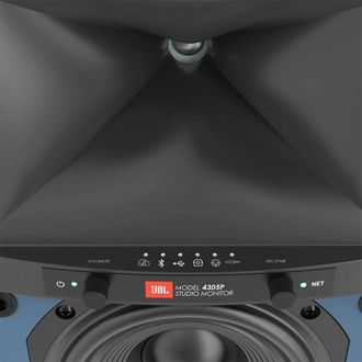 Студийный монитор (пара) JBL 4305P Walnut (JBL4305PWAL) - фото 5 Студийный монитор (пара) JBL 4305P Walnut (JBL4305PWAL) - фото 5