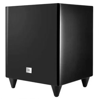 Сабвуфер активний JBL SUB 80P Black (JBLSUB80PBLKEU) - фото 2